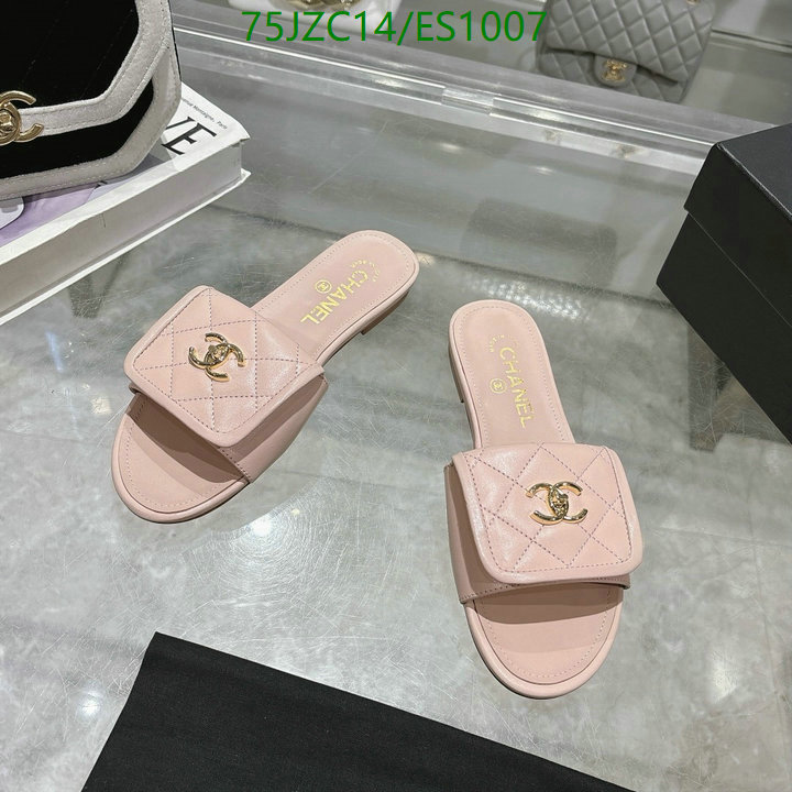 Chanel-Women Shoes Code: ES1007 $: 75USD