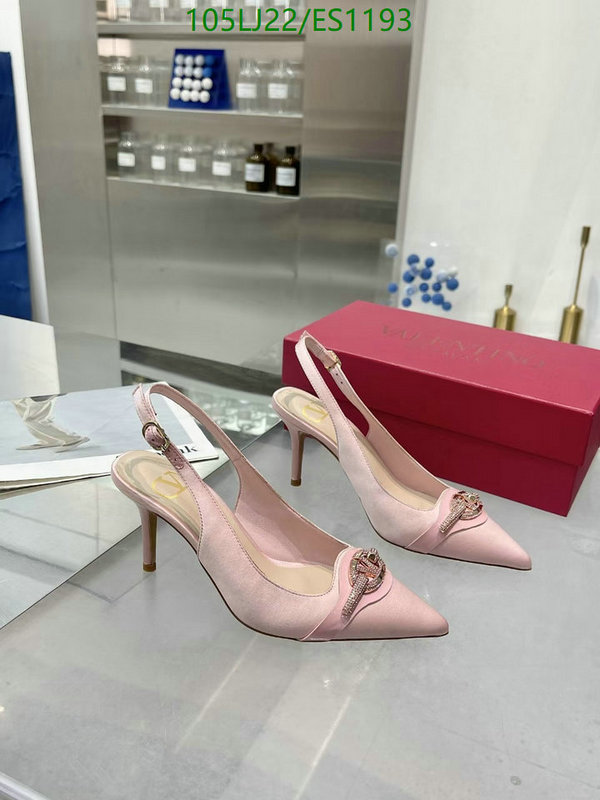 Valentino-Women Shoes Code: ES1193 $: 105USD