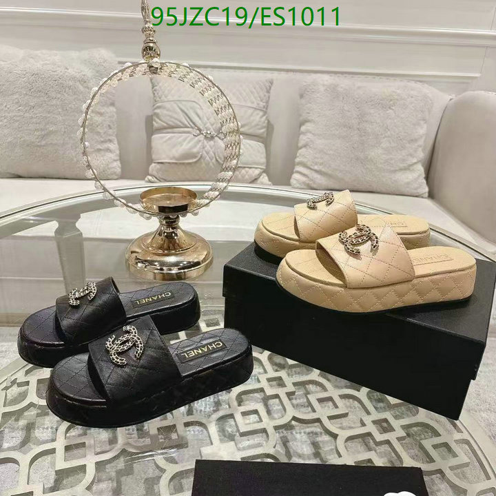 Chanel-Women Shoes Code: ES1011 $: 95USD