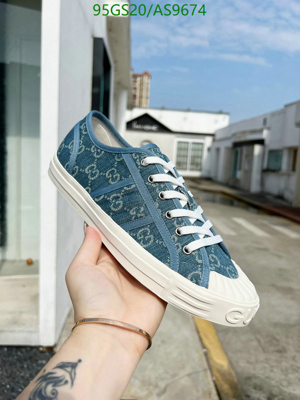 Gucci-Men shoes Code: AS9674 $: 95USD