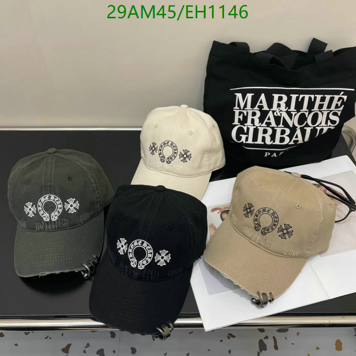 Chrome Hearts-Cap(Hat) Code: EH1146 $: 29USD