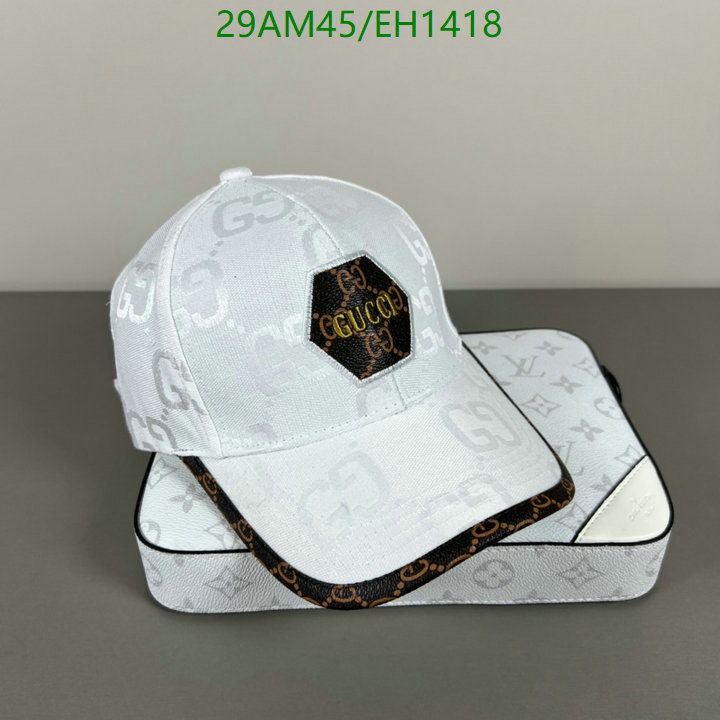 Gucci-Cap(Hat) Code: EH1418 $: 29USD