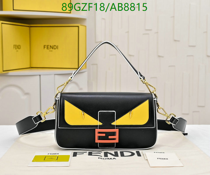 Fendi-Bag-4A Quality Code: AB8815 $: 89USD