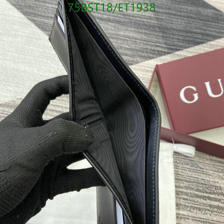 Gucci-Wallet Mirror Quality Code: ET1938 $: 75USD