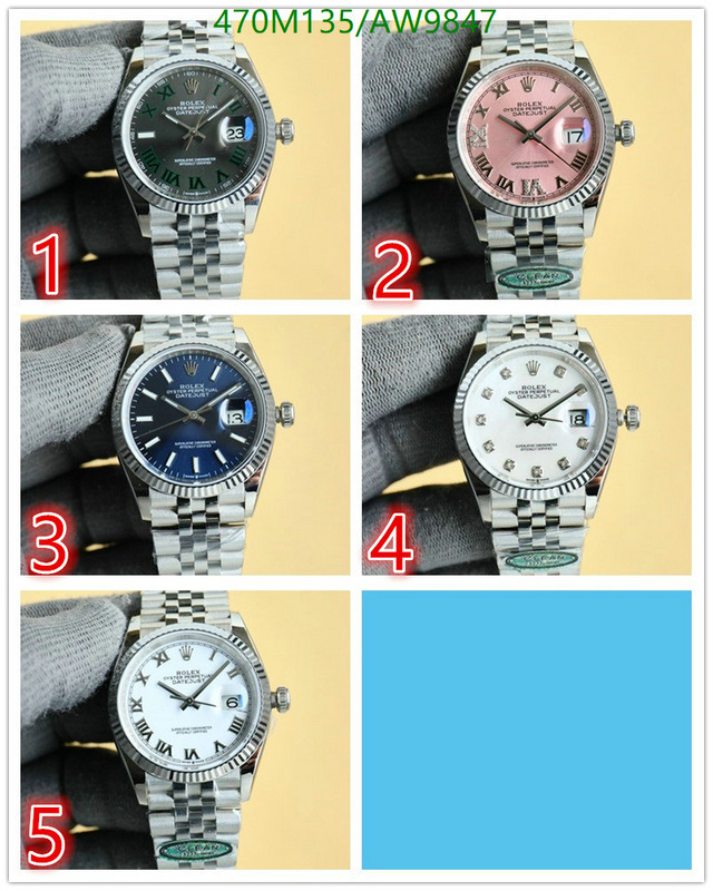 Rolex-Watch-Mirror Quality Code: AW9847 $: 470USD