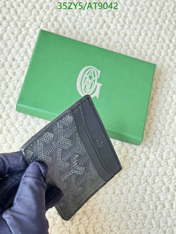 Goyard-Wallet-4A Quality Code: AT9042 $: 35USD