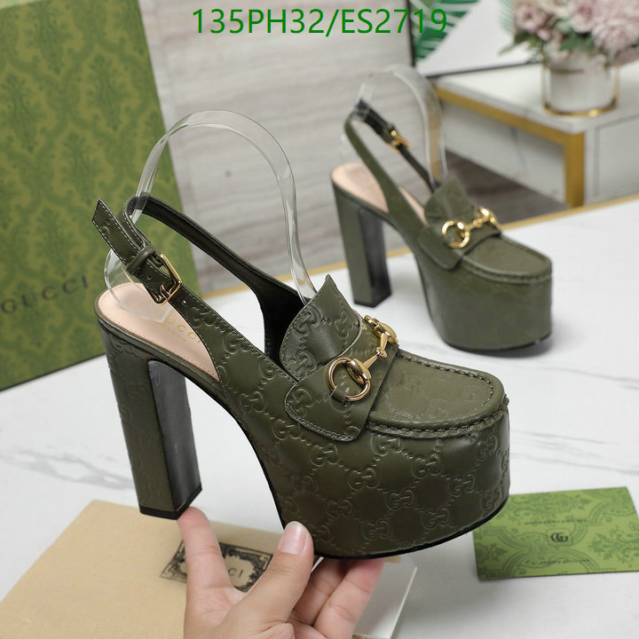 Gucci-Women Shoes Code: ES2719 $: 135USD