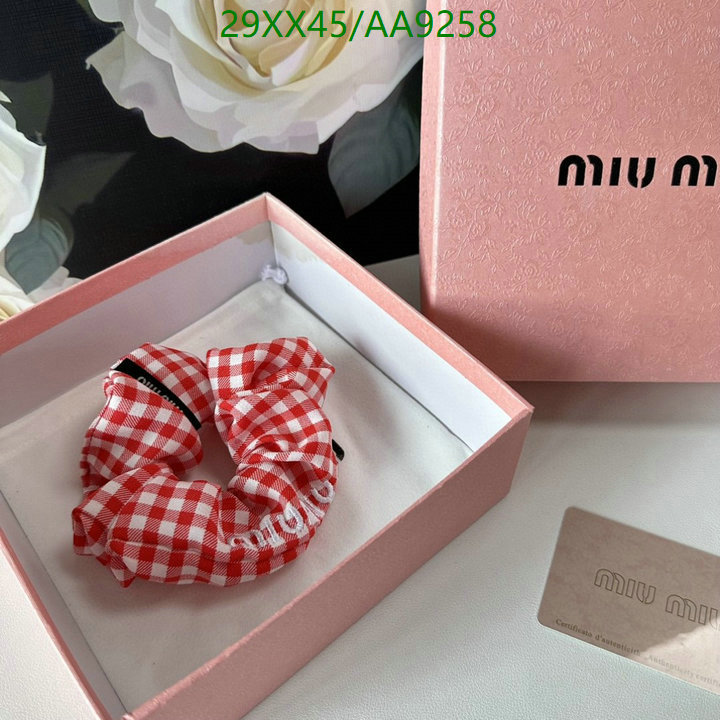 MIU MIU-Headband Code: AA9258 $: 29USD