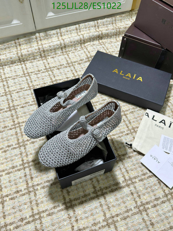 ALAIA-Women Shoes Code: ES1022 $: 125USD