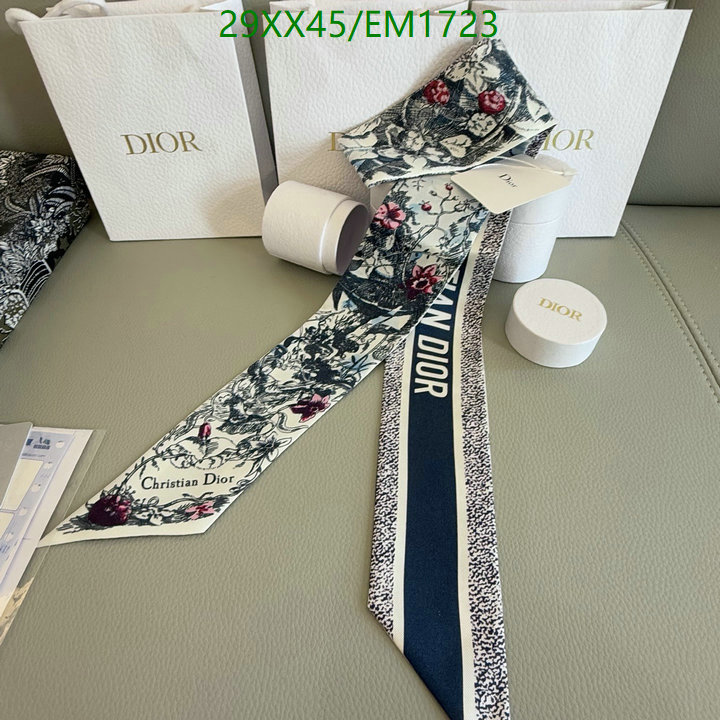 Dior-Scarf Code: EM1723 $: 29USD