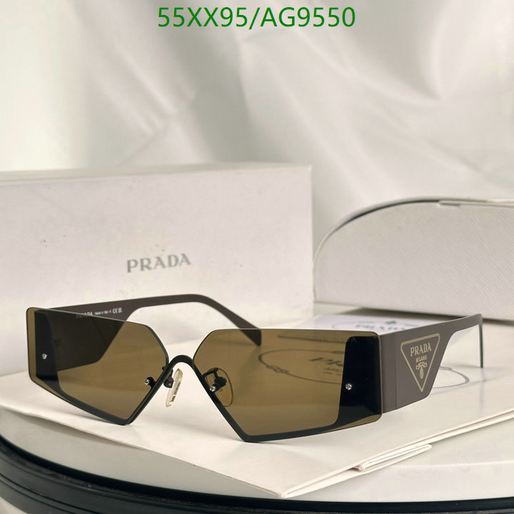 Prada-Glasses Code: AG9550 $: 55USD