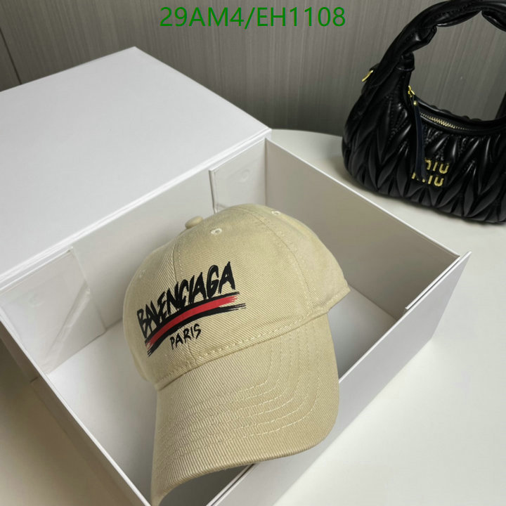 Balenciaga-Cap(Hat) Code: EH1108 $: 29USD