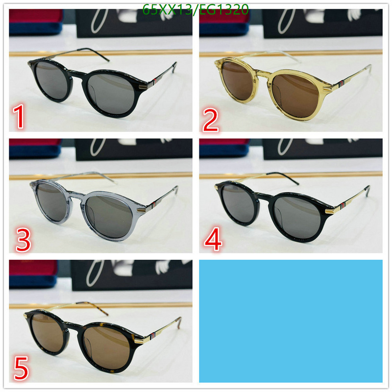 Gucci-Glasses Code: EG1320 $: 65USD