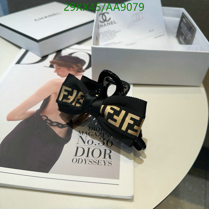 Fendi-Headband Code: AA9079 $: 29USD