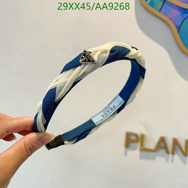 Prada-Headband Code: AA9268 $: 29USD