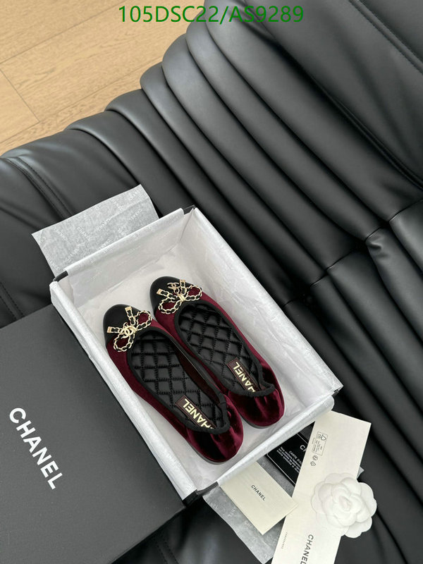 Chanel-Women Shoes Code: AS9289 $: 105USD