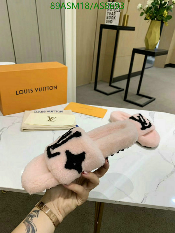 LV-Women Shoes Code: AS8693 $: 89USD