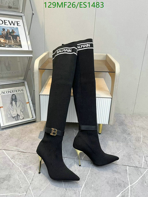 Balmain-Women Shoes Code: ES1483 $: 129USD