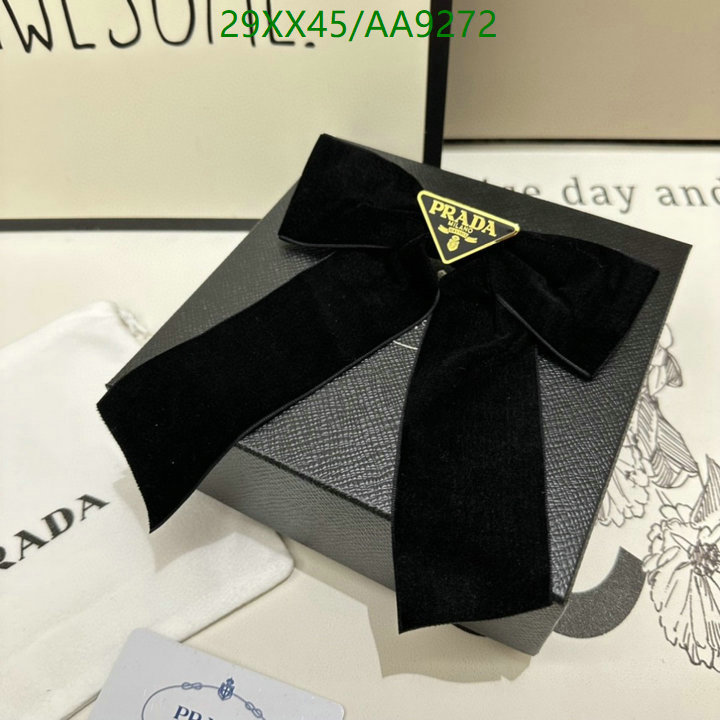 Prada-Headband Code: AA9272 $: 29USD