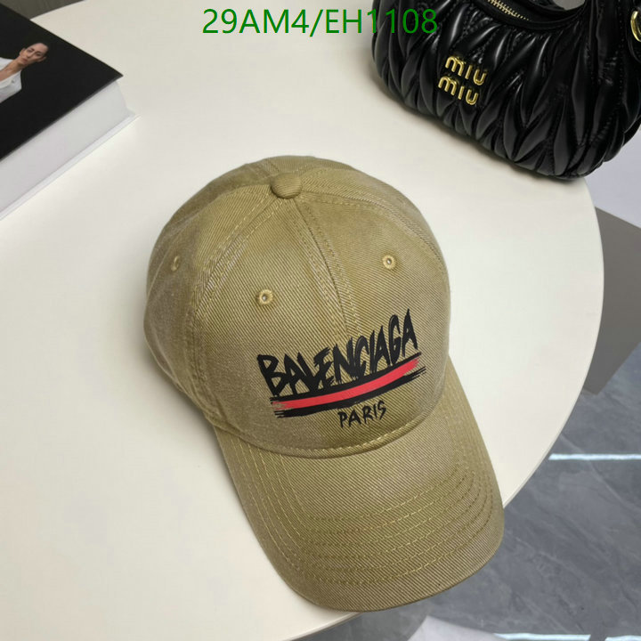 Balenciaga-Cap(Hat) Code: EH1108 $: 29USD