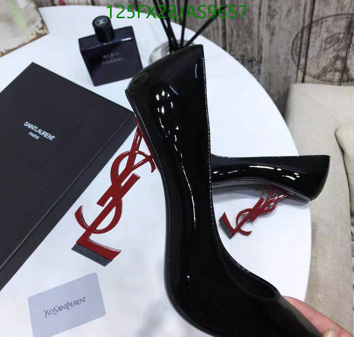 YSL-Women Shoes Code: AS9657 $: 125USD