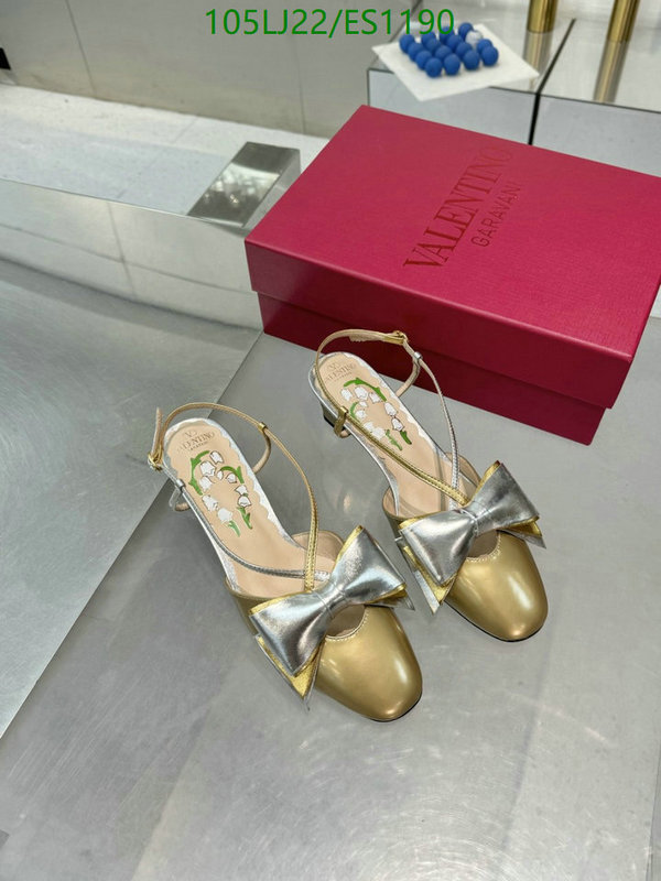 Valentino-Women Shoes Code: ES1190 $: 105USD