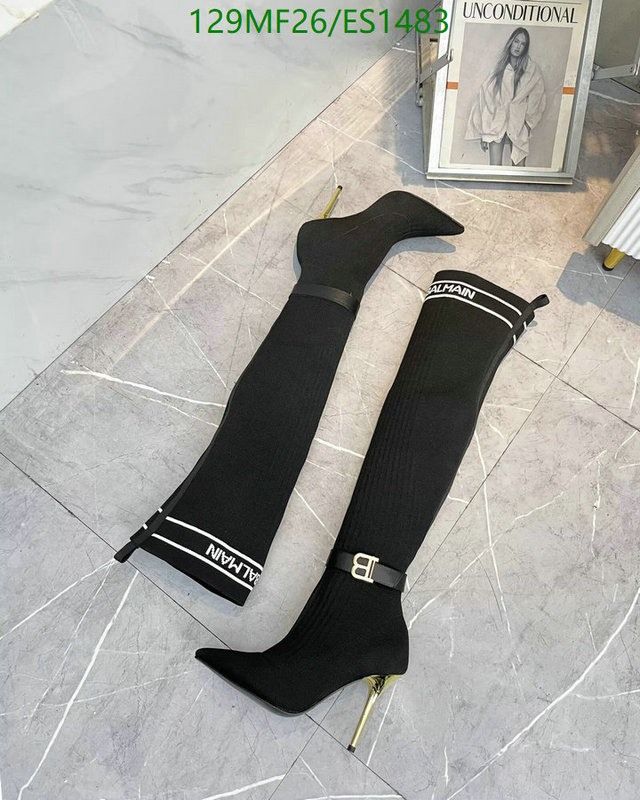 Balmain-Women Shoes Code: ES1483 $: 129USD