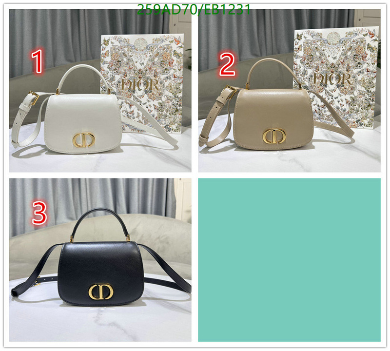 Dior-Bag-Mirror Quality Code: EB1231 $: 259USD