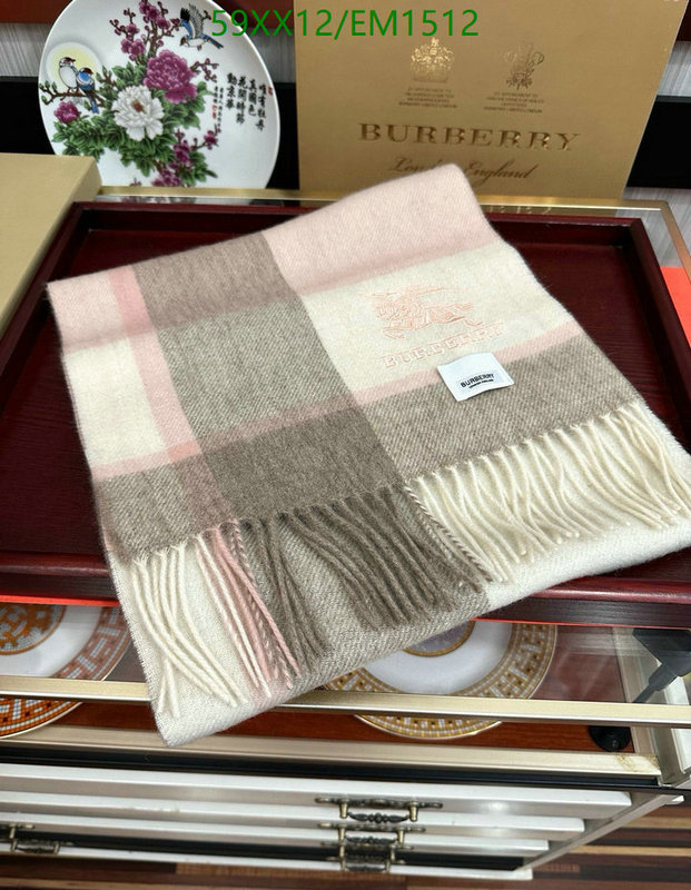 Burberry-Scarf Code: EM1512 $: 59USD