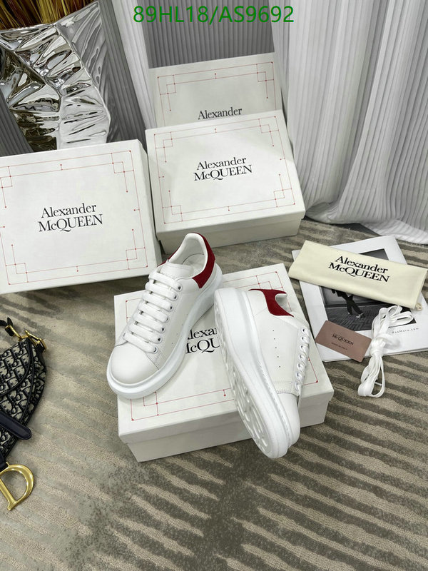 Alexander Mcqueen-Men shoes Code: AS9692 $: 89USD