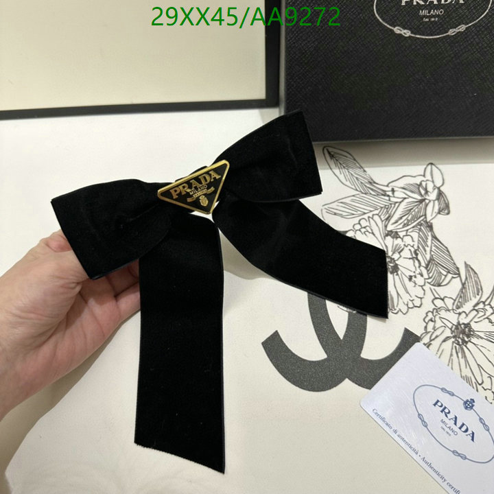 Prada-Headband Code: AA9272 $: 29USD