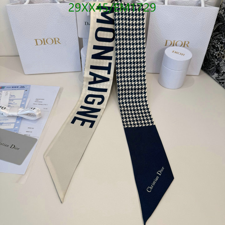 Dior-Scarf Code: EM1729 $: 29USD