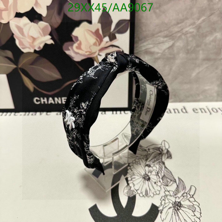 Dior-Headband Code: AA9067 $: 29USD