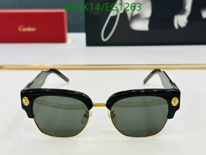 Cartier-Glasses Code: EG1263 $: 69USD