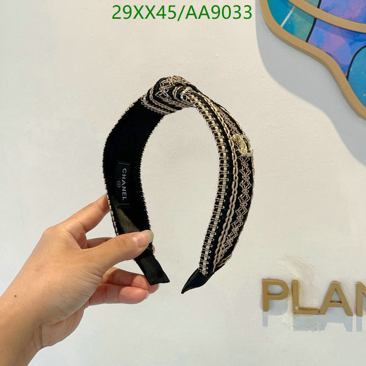 Chanel-Headband Code: AA9033 $: 29USD