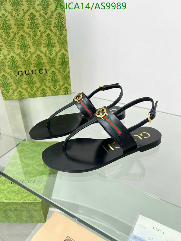 Gucci-Women Shoes Code: AS9989 $: 75USD