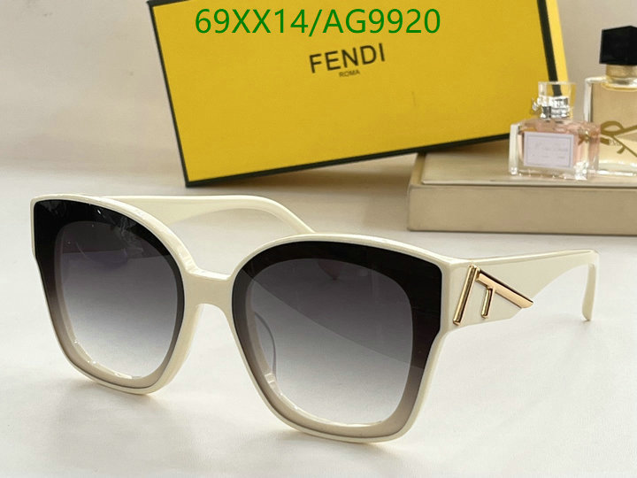 Fendi-Glasses Code: AG9920 $: 69USD