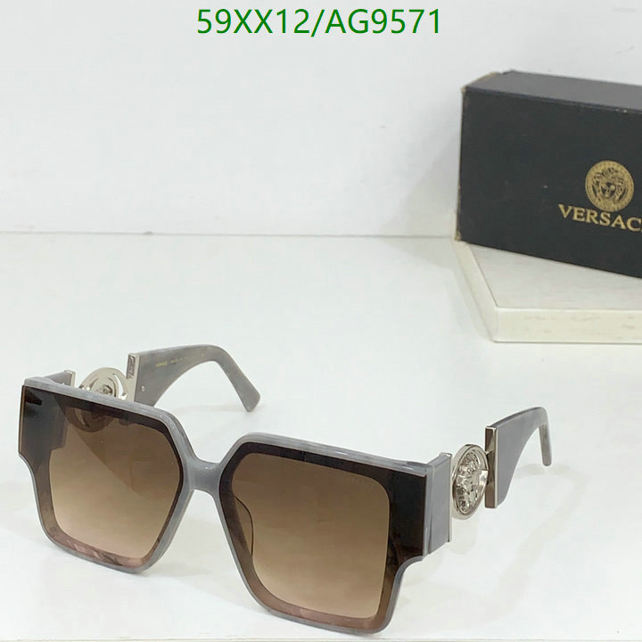 Versace-Glasses Code: AG9571 $: 59USD