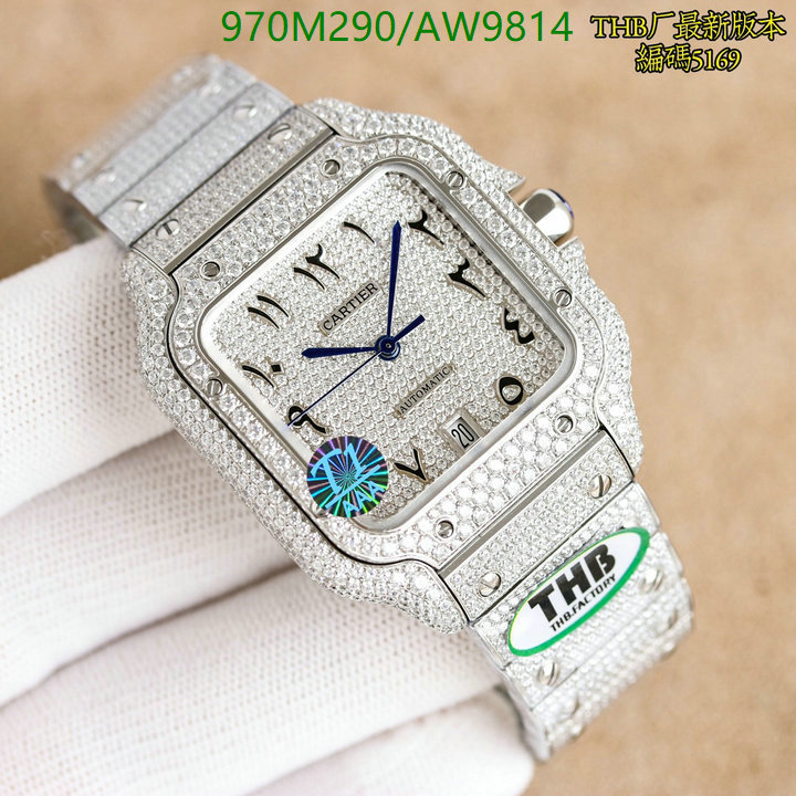 Cartier-Watch-Mirror Quality Code: AW9814 $: 970USD