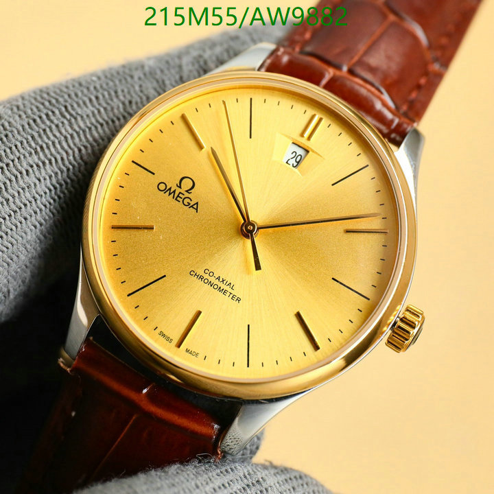 Omega-Watch-Mirror Quality Code: AW9882 $: 215USD