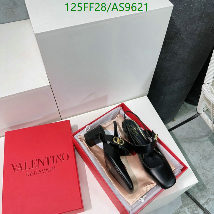 Valentino-Women Shoes Code: AS9621 $: 125USD
