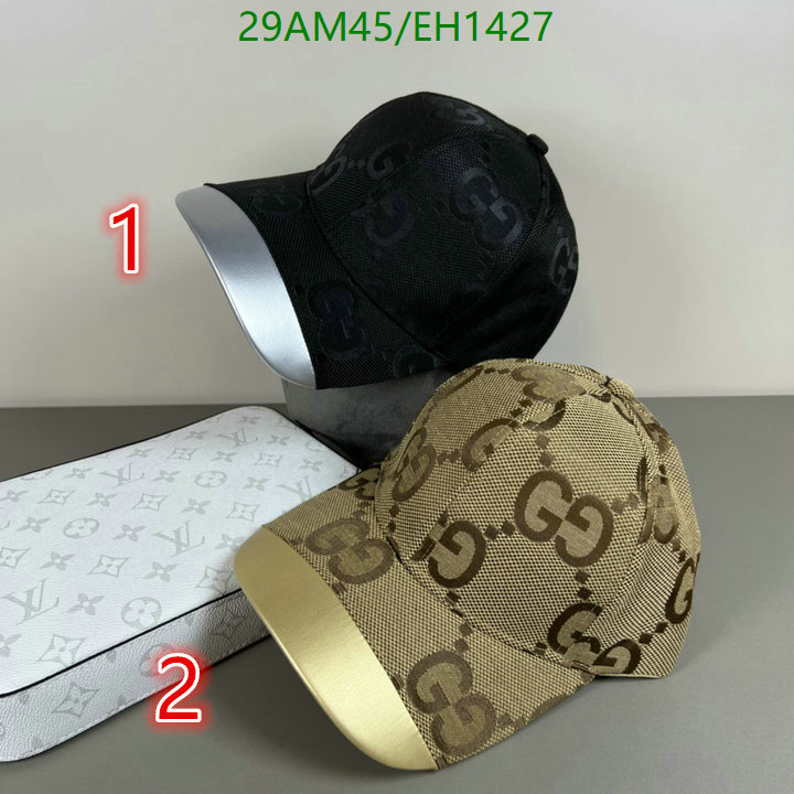 Gucci-Cap(Hat) Code: EH1427 $: 29USD