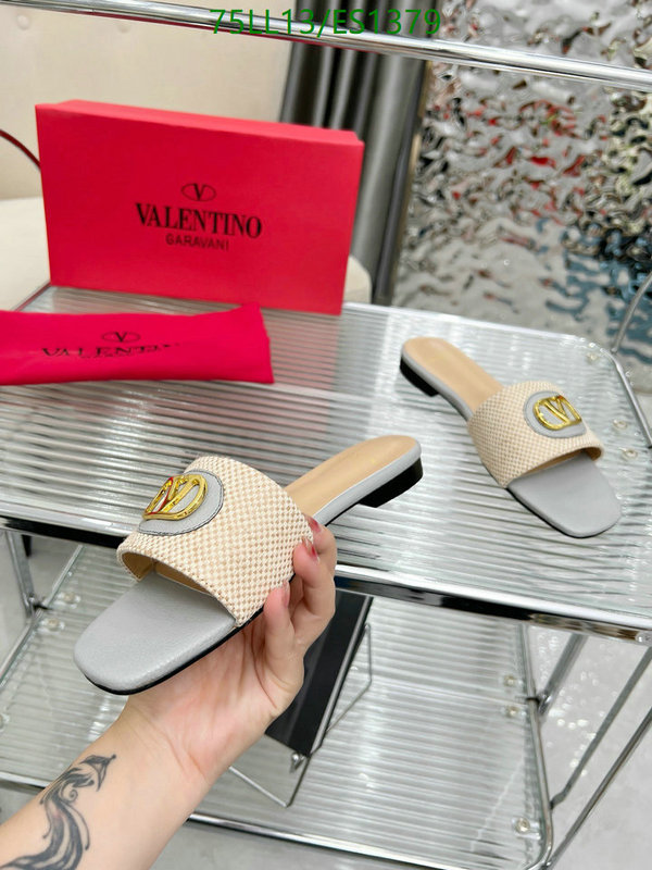 Valentino-Women Shoes Code: ES1379 $: 75USD