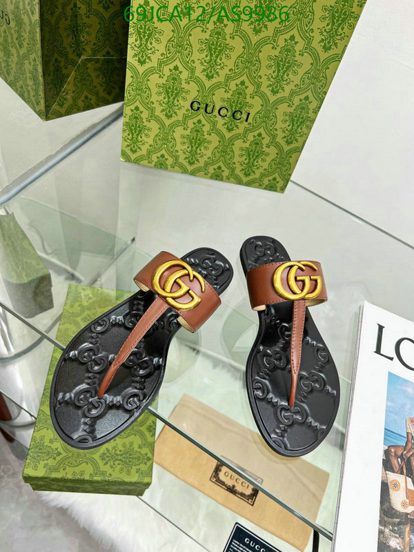 Gucci-Women Shoes Code: AS9986 $: 69USD