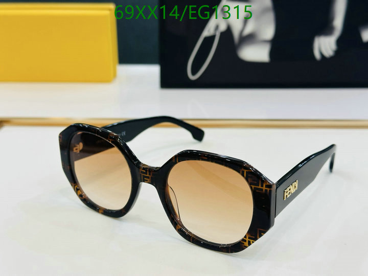 Fendi-Glasses Code: EG1315 $: 69USD