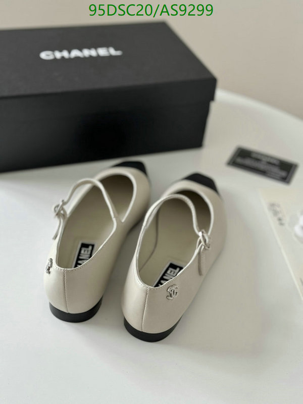Chanel-Women Shoes Code: AS9299 $: 95USD