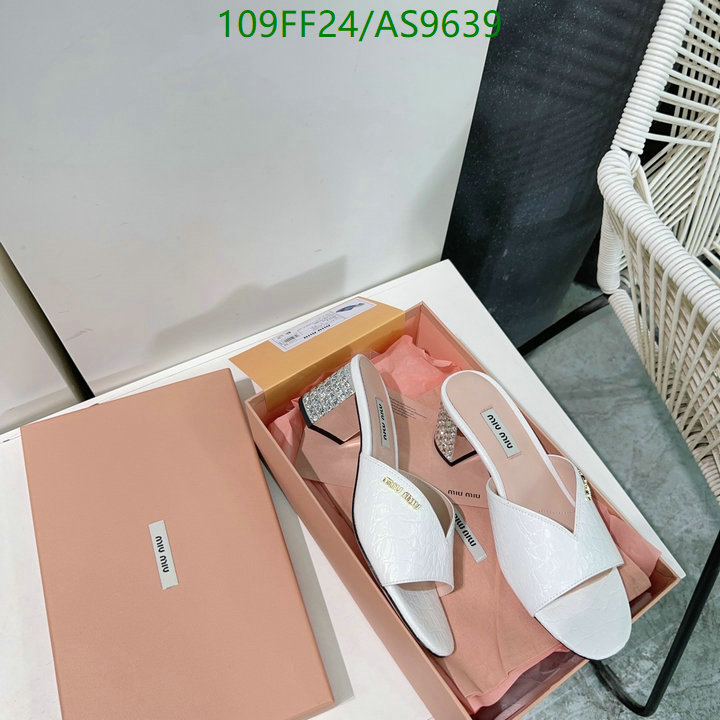Miu Miu-Women Shoes Code: AS9639 $: 109USD