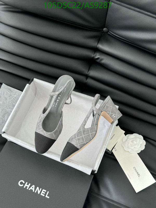 Chanel-Women Shoes Code: AS9287 $: 105USD