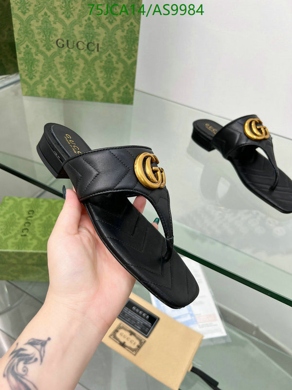 Gucci-Women Shoes Code: AS9984 $: 75USD