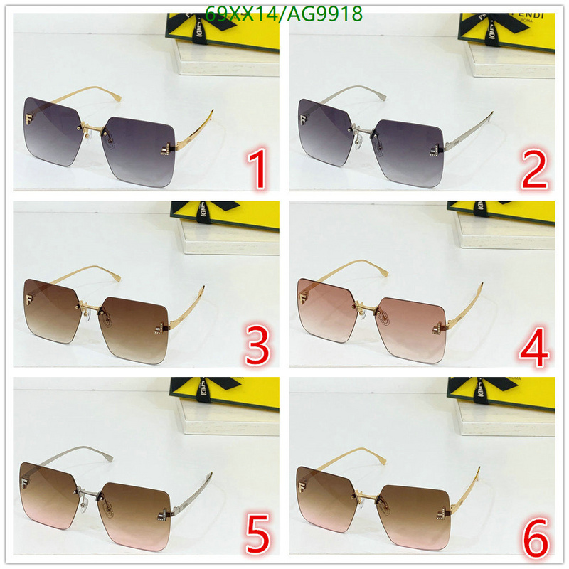 Fendi-Glasses Code: AG9918 $: 69USD